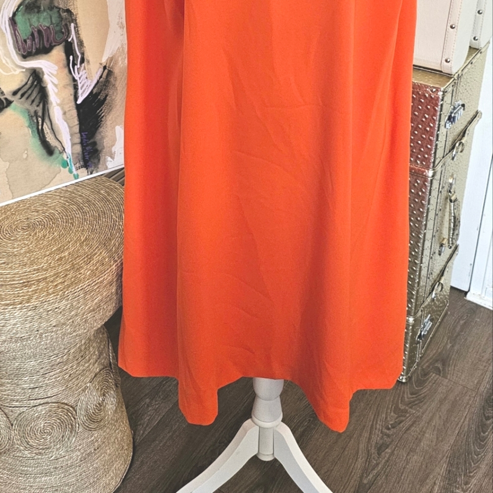 RALPH LAUREN ORANGE DRESS🧡 - Picture 3 of 13